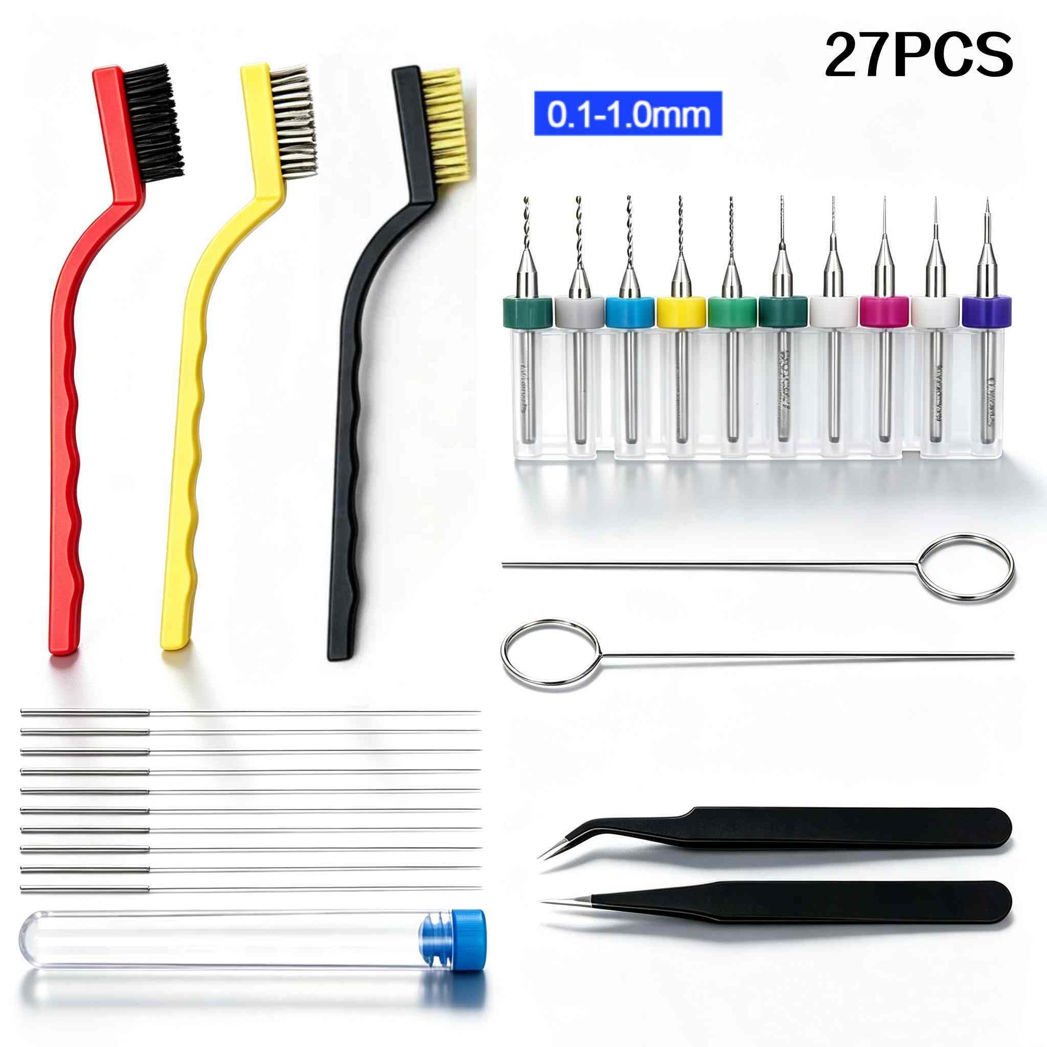 3D Print Removal Tool - Aksesori Printer 3D Alat Pembersih Jarum