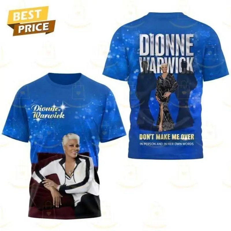 3D Printing Maket - Dionne Warwick Jangan Mengubah Saya Secara
