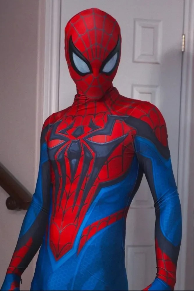 3D Printing Toys - Kostum Cosplay PS5 Riv als SM