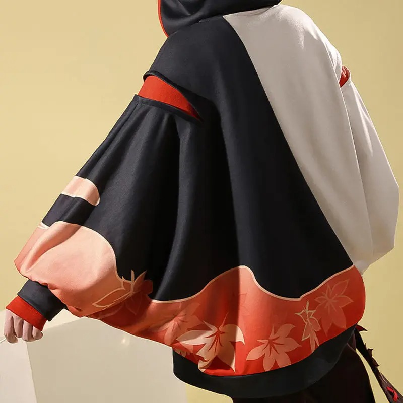 3D Printing Game - Kostum Cosplay Game Genshin Impact Kaedehara