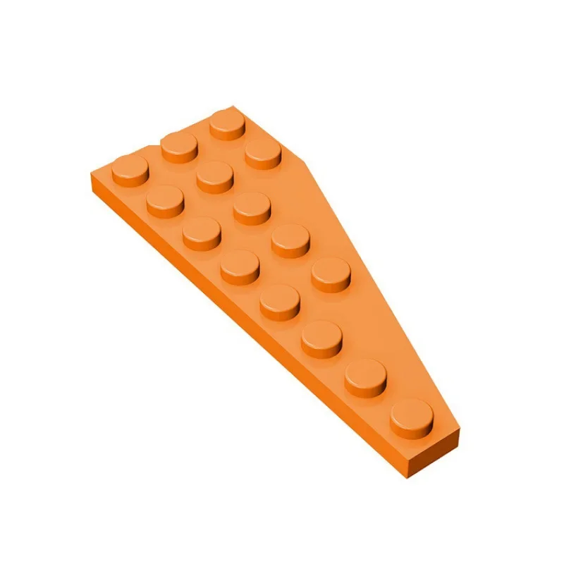 Build Plate - [20Pcs]【50g】50305 Pelat Wedge MOC3X8 yang saling
