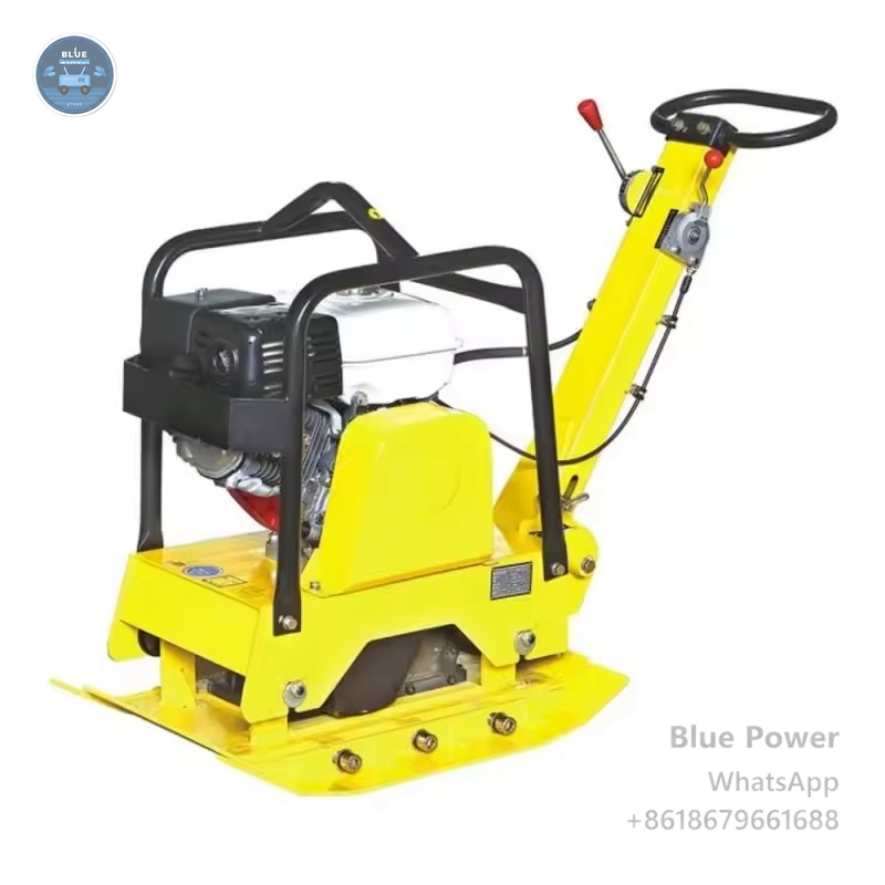 Build Plate - C-160 160kg Mesin Pemadat Tanah Getar