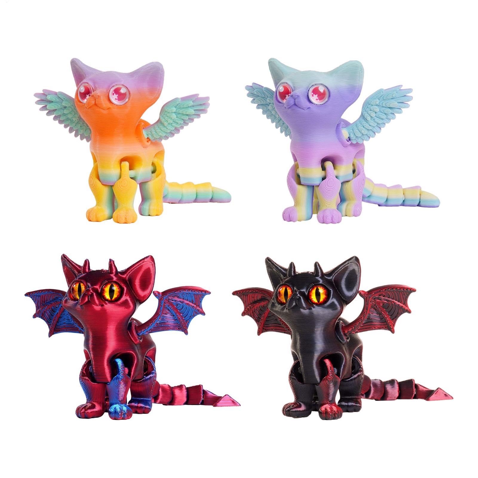 3D Printing Examples - Figur Hewan Kucing 3D Printing, Figur