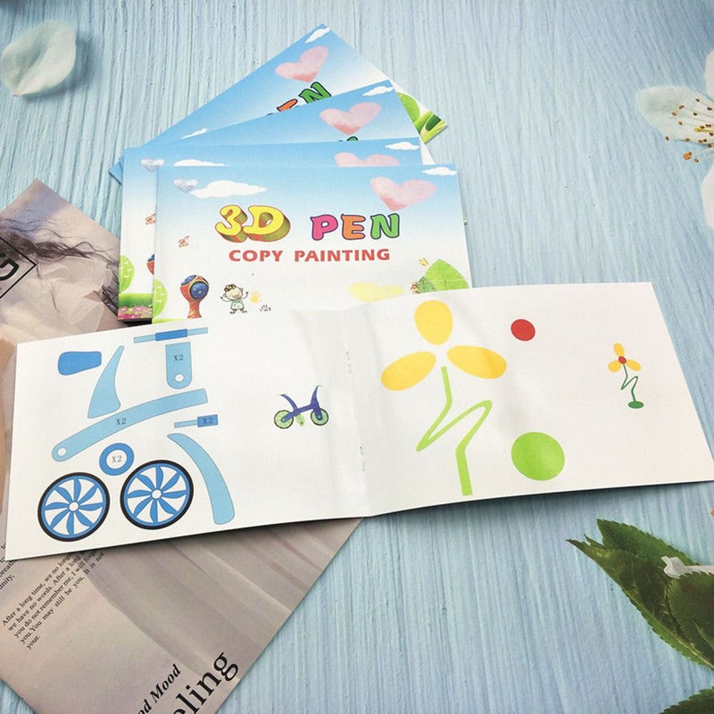 3D Printing Template - Alat Pena 3D Kreatif Kerajinan Seni
