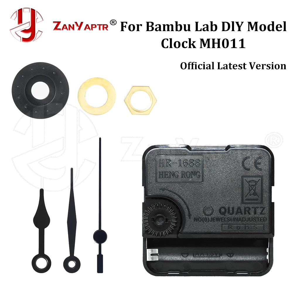3D Printing Bambu Lab - Untuk Bambu Lab Clock MH011 Maker's