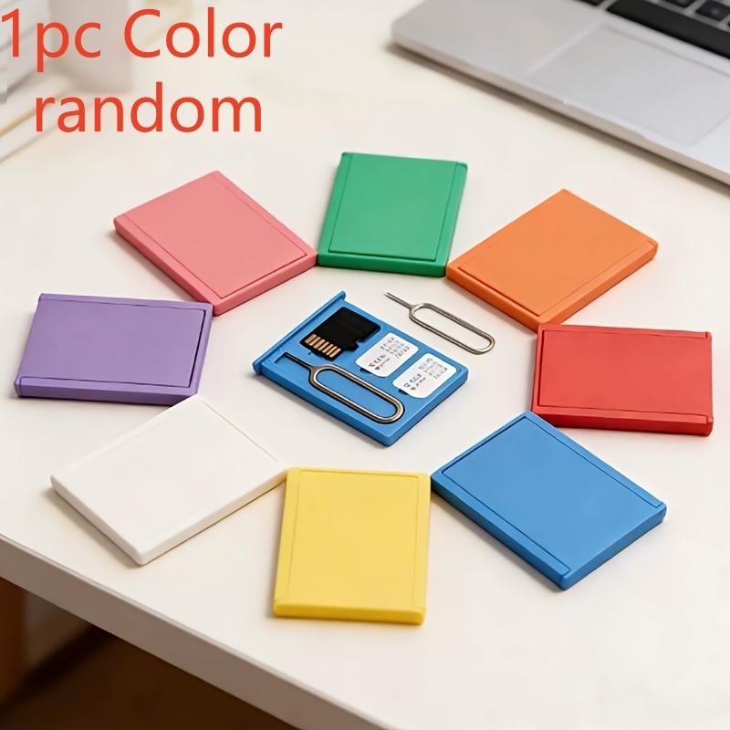 3D Printing Card - Kotak Penyimpanan Kartu SIM Micro SD