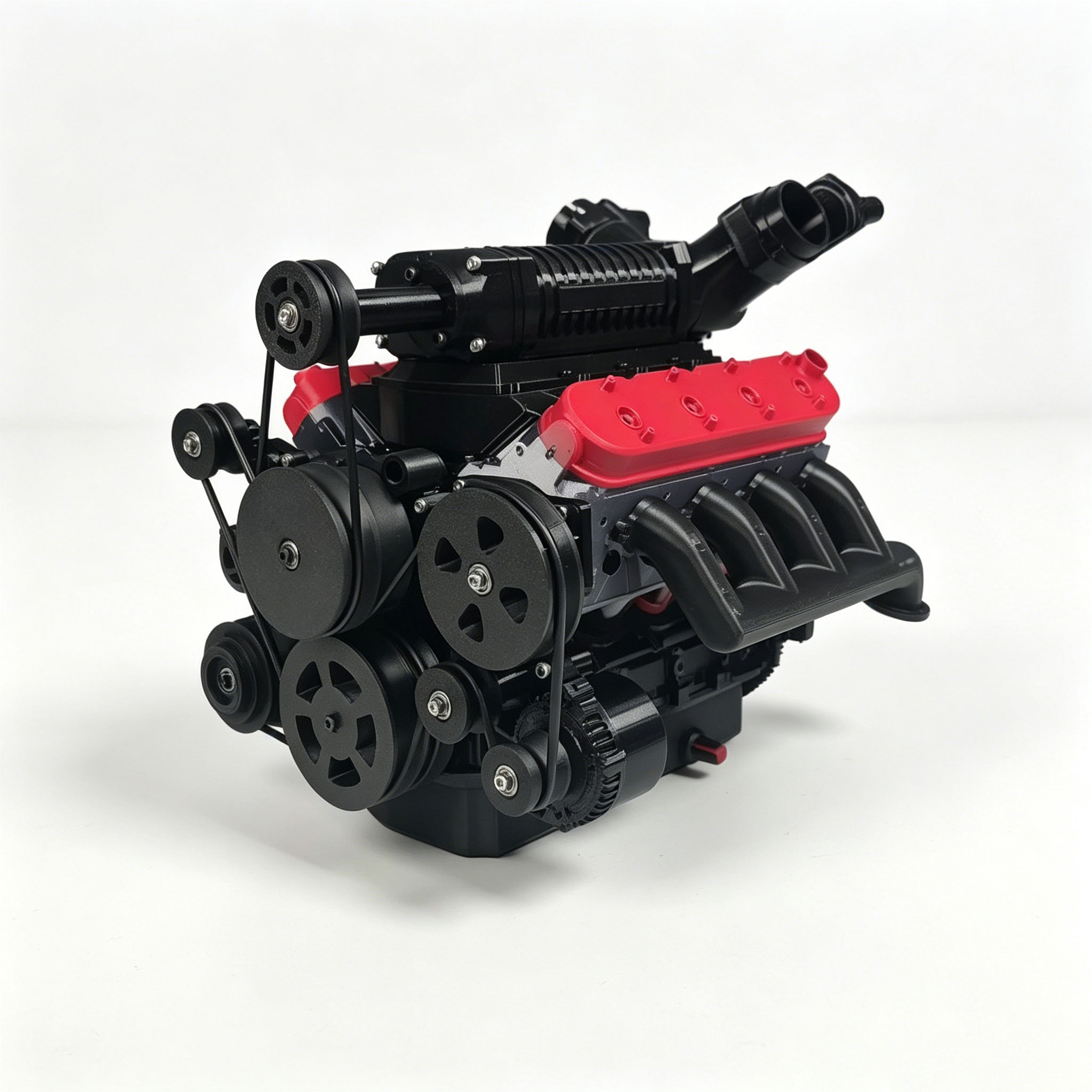 3D Printing Operator - Kit Model Mesin LS3 V8 Cetak
