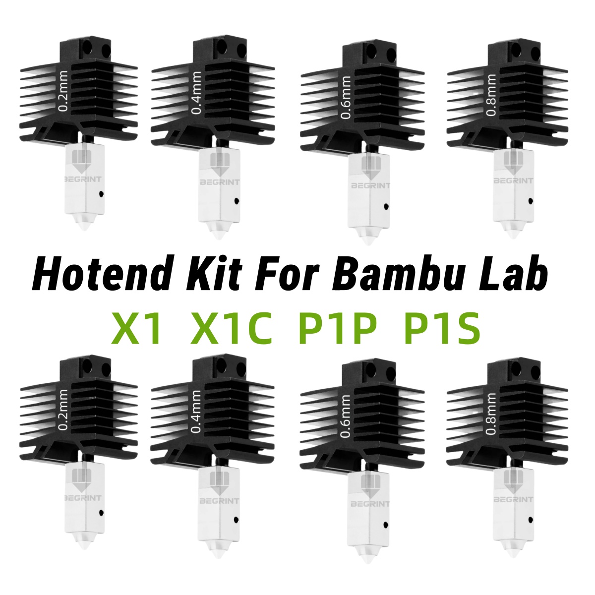 3D Printing Bambu Lab - Kit Hotend Baru untuk Bambu Lab
