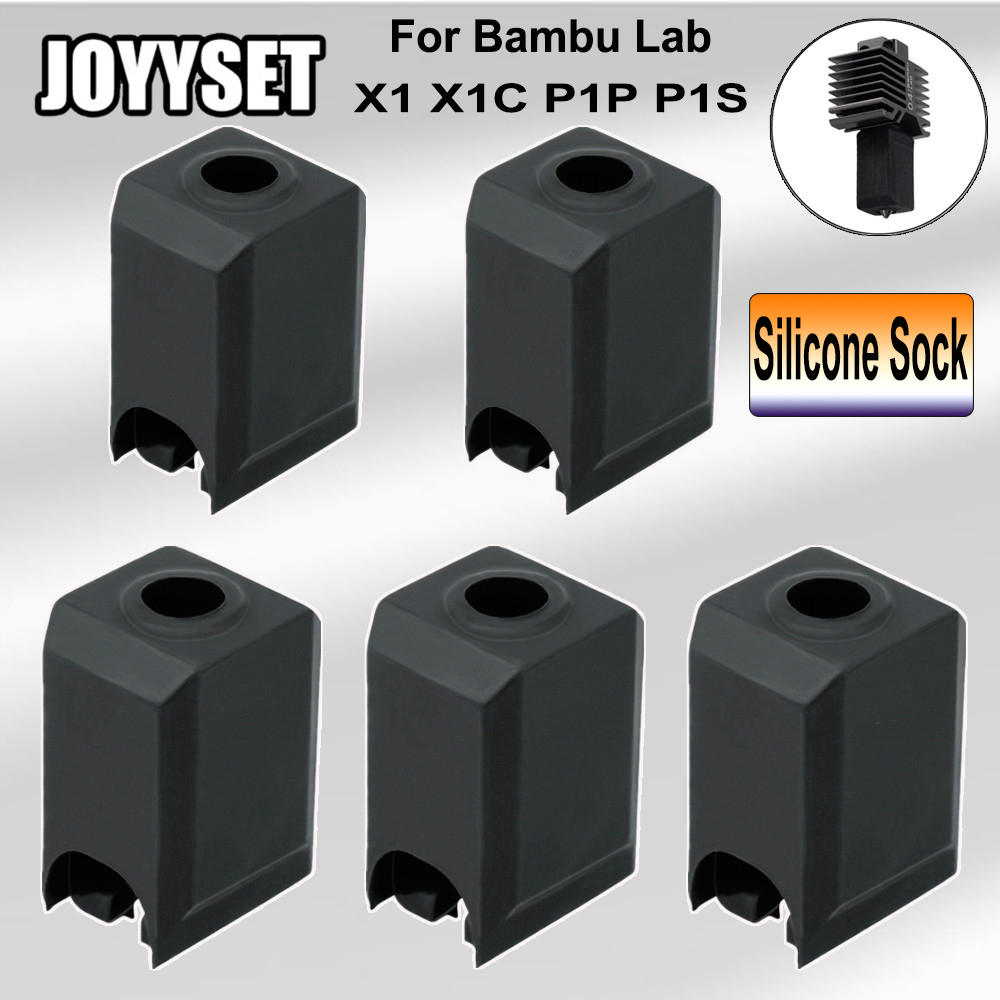 Silicone Sock Hotend - Kaos Kaki Silikon untuk Bambu Lab