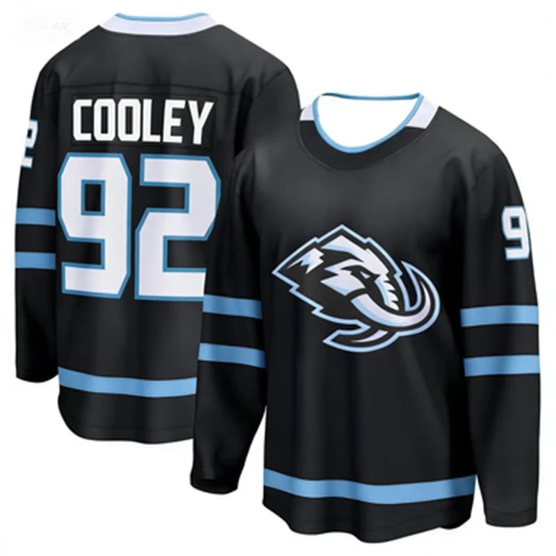 3D Printing Jersey - JERSEY HOKI ES REMAJA PUTIH DENGAN