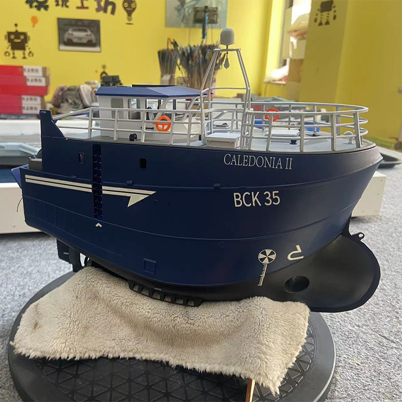 3D Printing Rc Boat - Kit Resin cetak 3D RC Boat