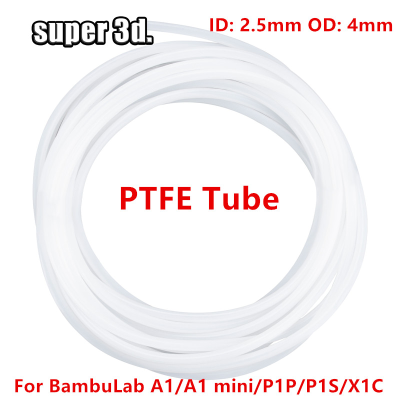 3D Printing Bambu Lab - 1/2/50M Tabung PTFE Bambu Lab ID