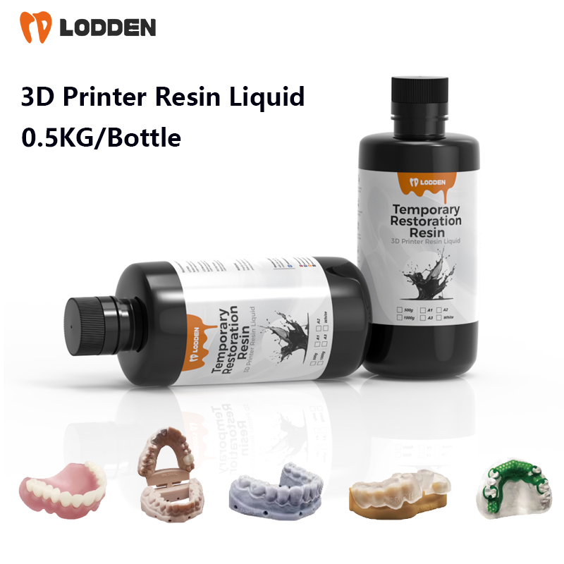 3D Printing Maker - Resin Cair Printer 3D Gigi 500ml/botol