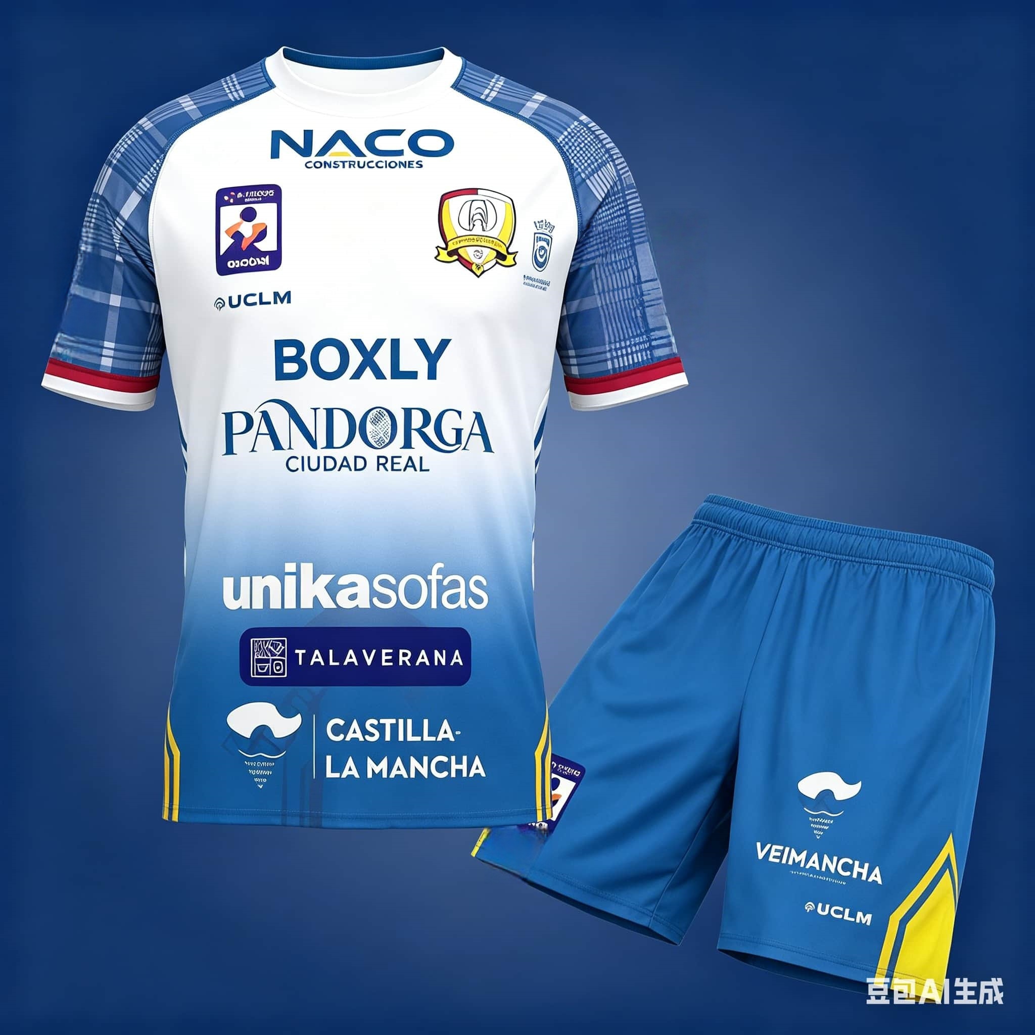 3D Printing Jersey - BM Caserío Ciudad Real 2025-26 Kedatangan