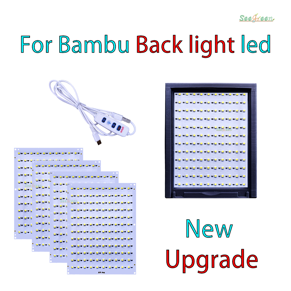 3D Printing Bambu Lab - Untuk Bambu Lab Lithophane Led Panel
