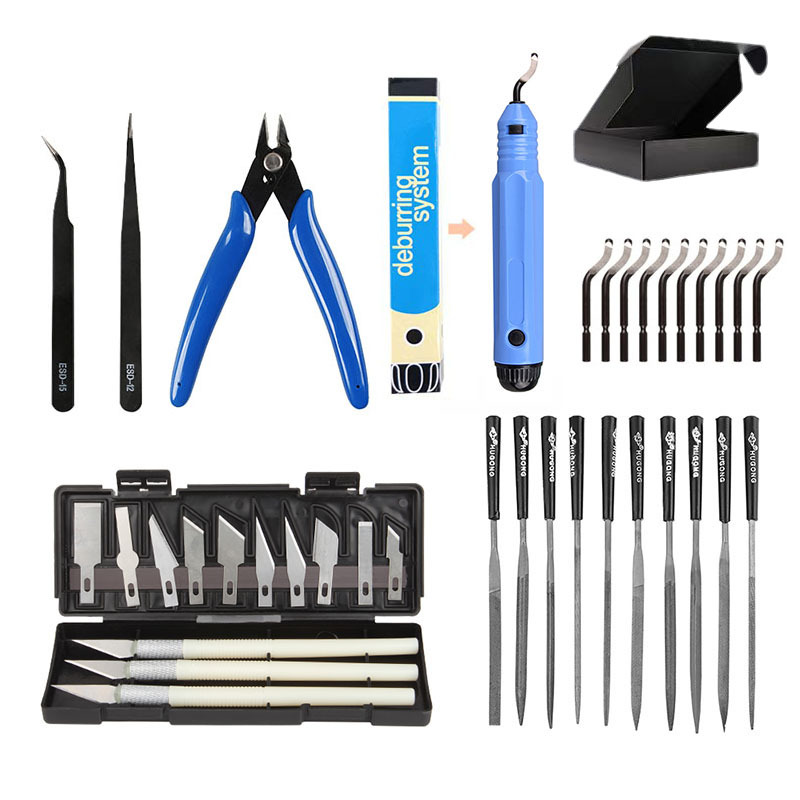 3D Print Removal Tool - 38 Pcs Kit Alat Penggerindaan Model