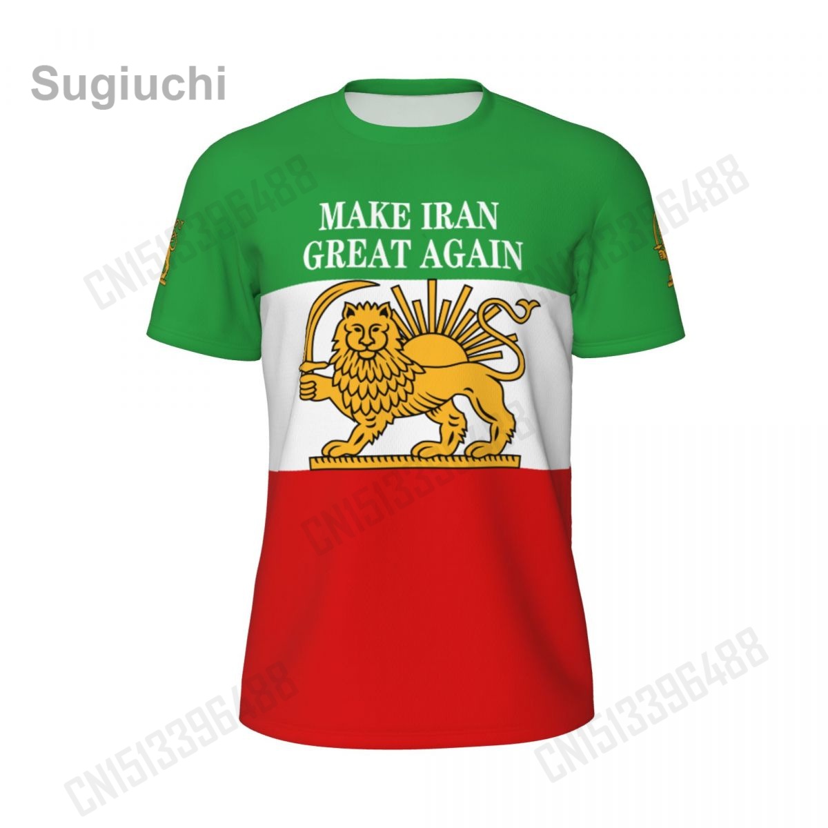 3D Printing Maket - MAKE IRAN GREAT AGAIN MIGA Kaus