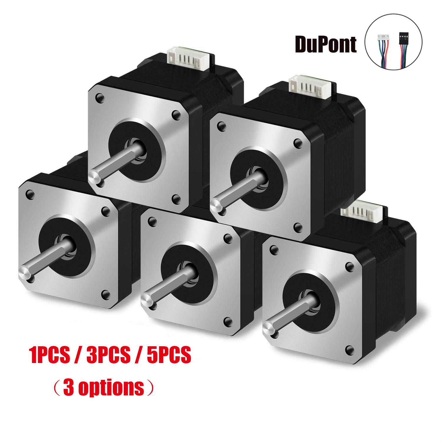 3D Printing Maker - 17HS4401 Motor Stepper untuk Mesin Ukiran