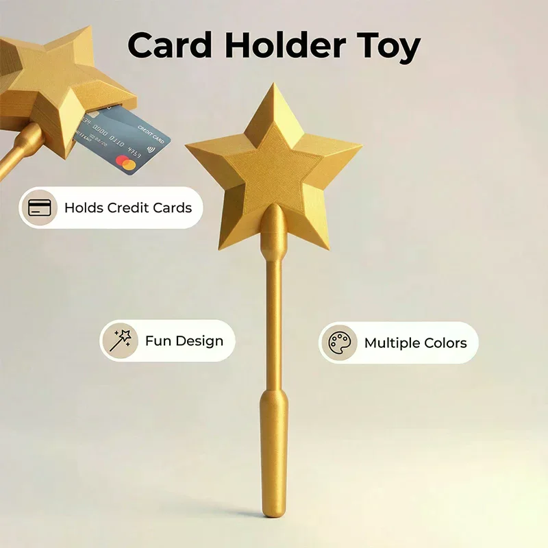 3D Printing Card - Tongkat Pembayaran 3D Print, Tempat Kartu