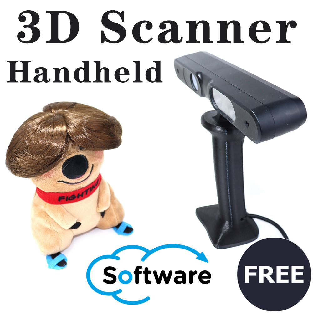 3D Printing Maker - Pemindai 3d genggam pemindaian objek 3D