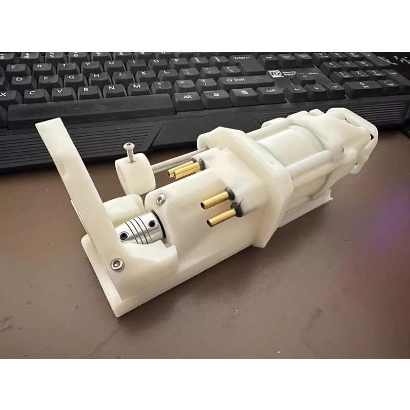 3D Printing Rc Boat - Pompa Jet M-jet-35 Dual Inlet Outlet