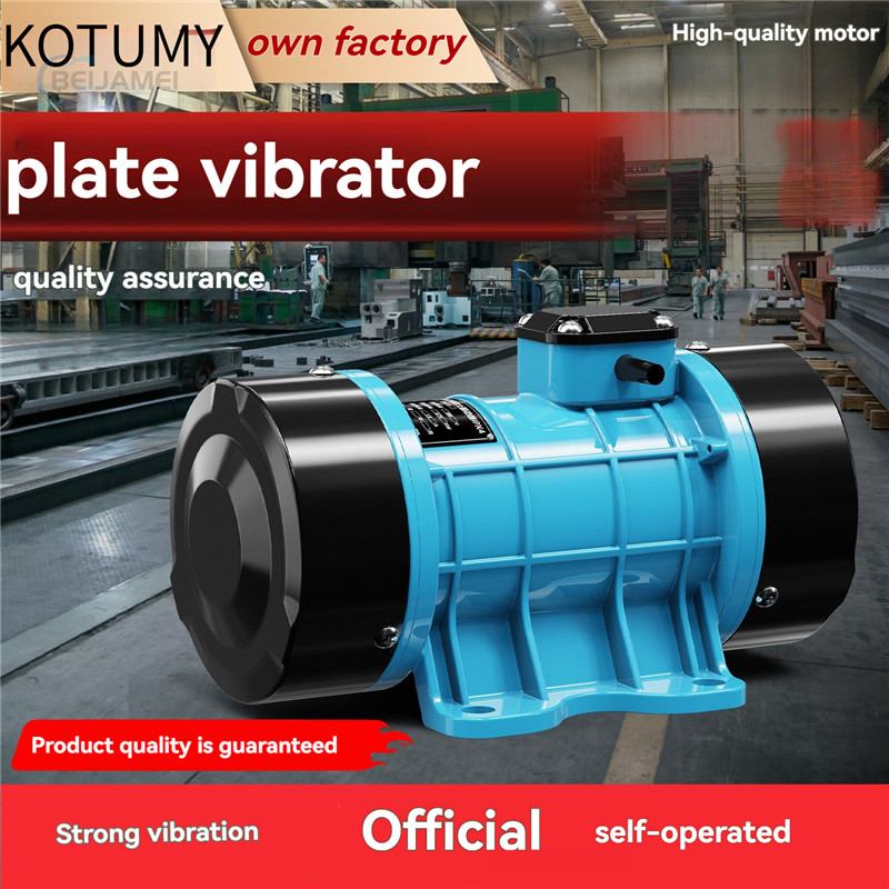 Build Plate - Vibrator pelat yang terpasang pada bangunan