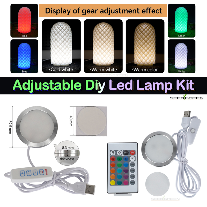 3D Printing Bambu Lab - Untuk Kit Lampu LED Bambu Lab