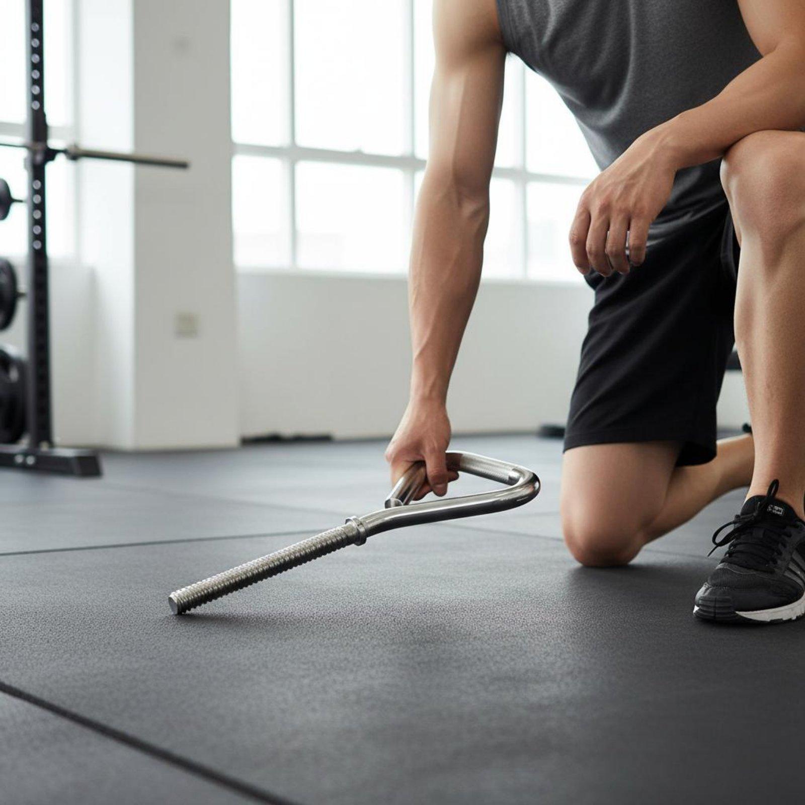 Build Plate - Pegangan Kettlebell Serbaguna dengan Pelat Baja