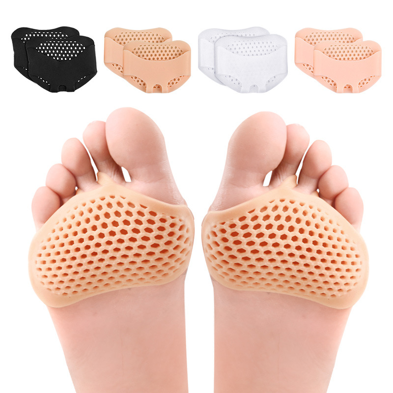 Silicone Sock Hotend - Bantalan Metatarsal silikon, bantalan kaki pemisah