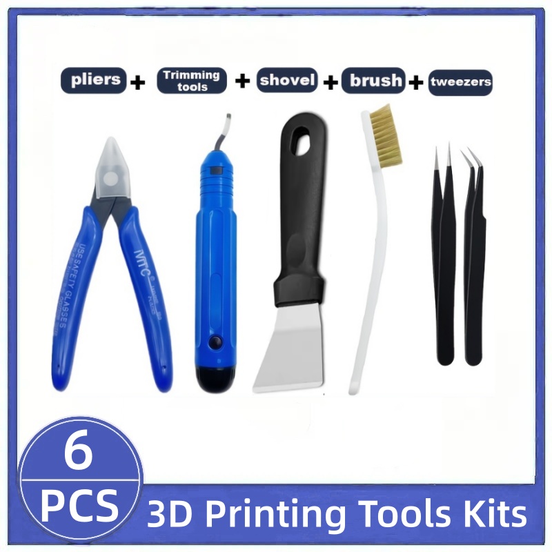 3D Print Removal Tool - Alat Cetak 3D, Berbagai Jenis Alat,