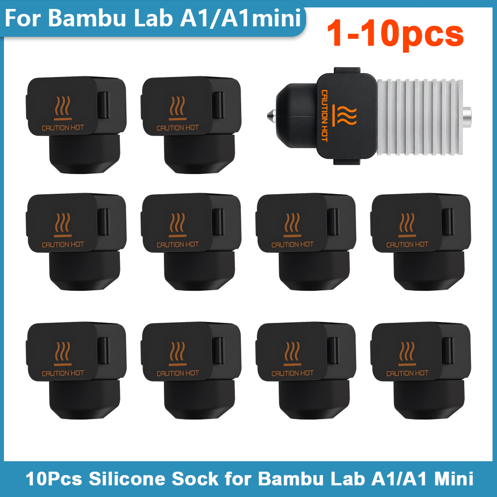 Silicone Sock Hotend - 10 Buah Kaus Kaki Silikon untuk