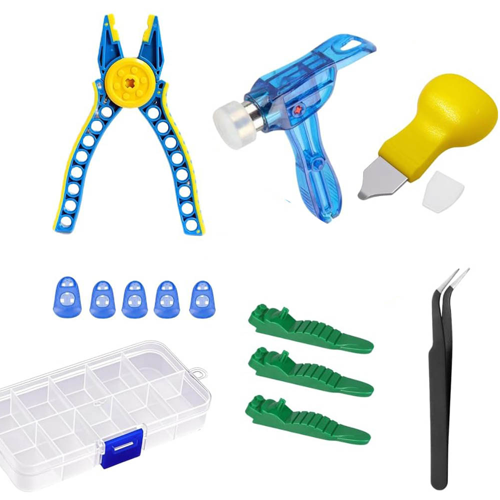 3D Print Removal Tool - 13 Buah Kit Alat Pembongkar Blok