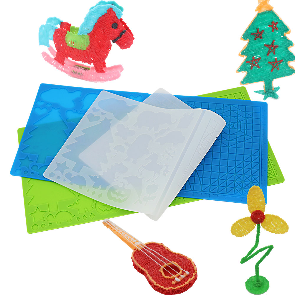 3D Printing Template - Alas Cetak 3D Baru, Tahan Lama,
