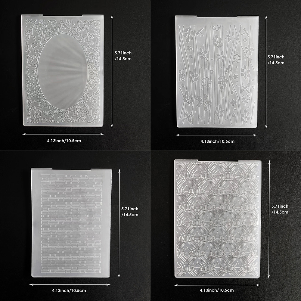 3D Printing Template - Folder Embossing Tema Dinding, Bata, dan