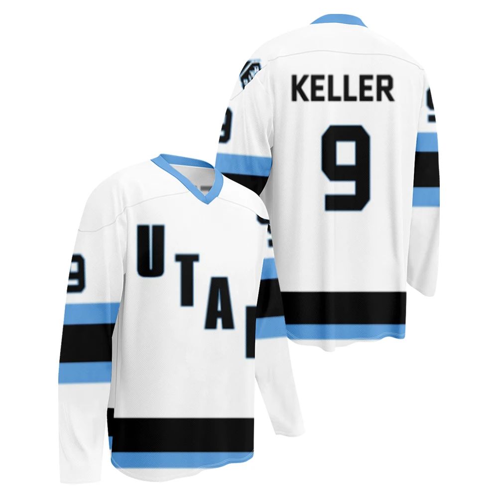 3D Printing Jersey - Kaus Lengan Panjang Pria Cetak 3D