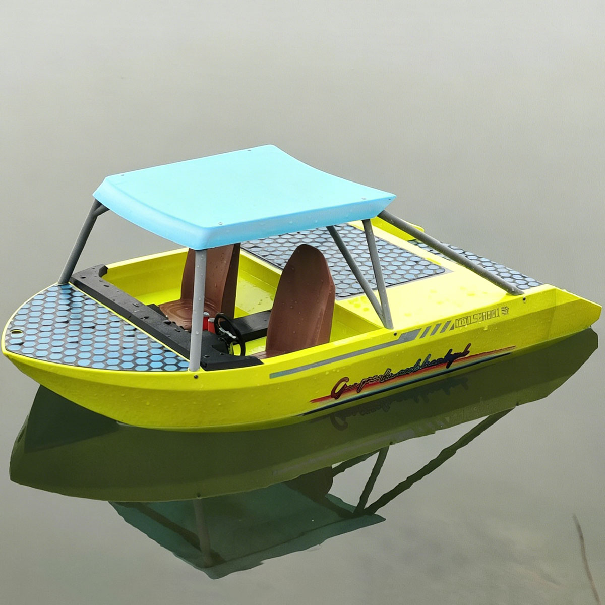 3D Printing Rc Boat - Kecepatan RC ​ ​ Kapal 64.5cm