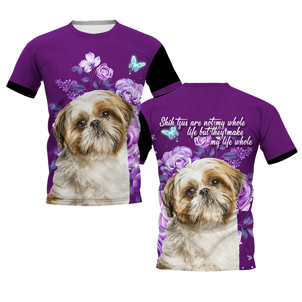 3D Printing Maket - HX Shih Tzu kaus anjing membuat