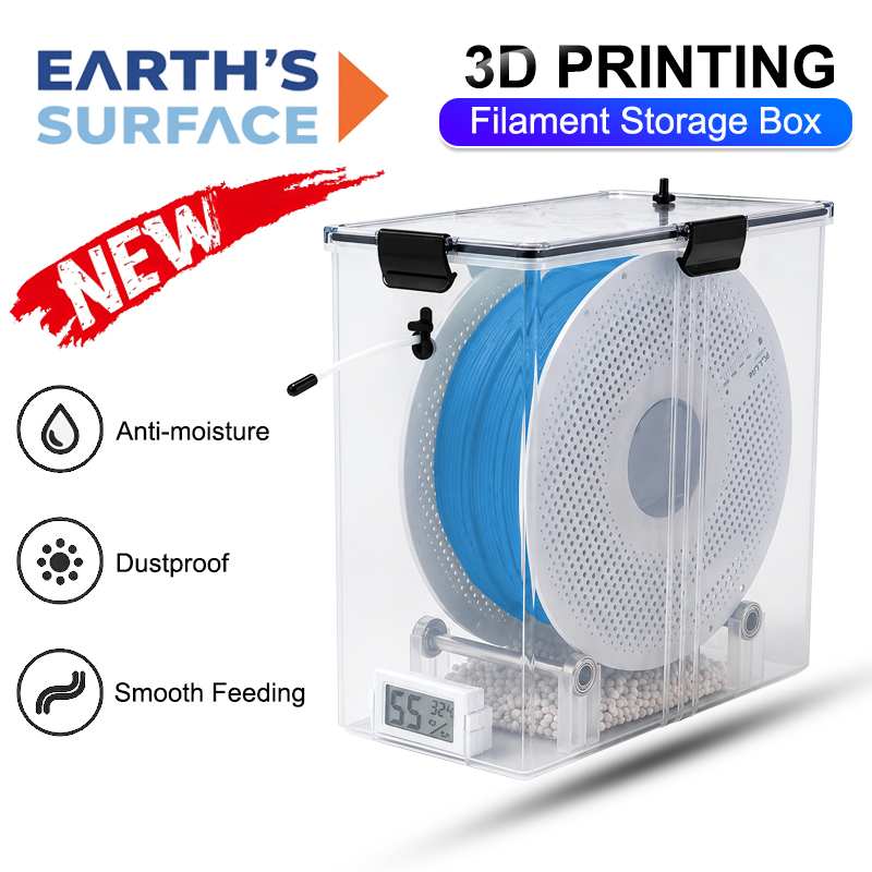 3D Print Removal Tool - Kotak Kering Filamen Printer 3D Universal,