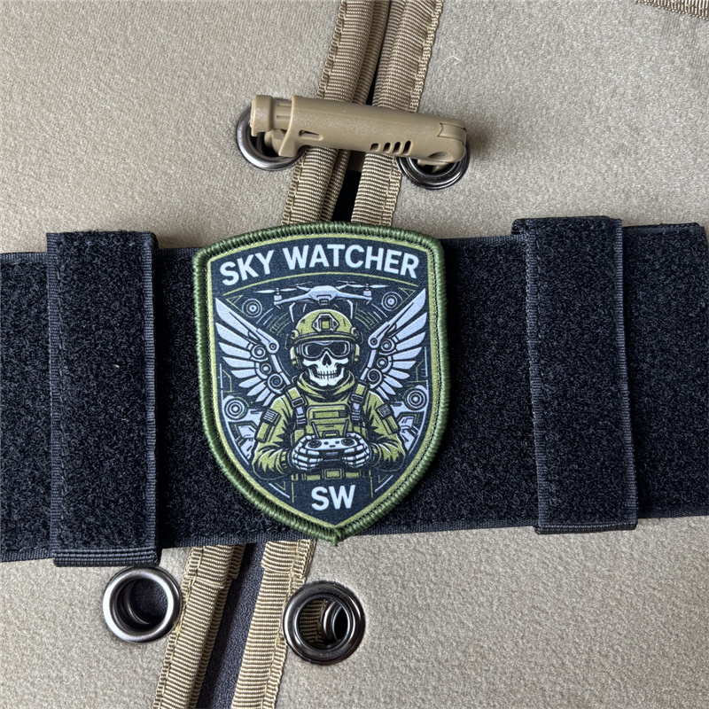 3D Printing Operator - Patch Taktis Militer 