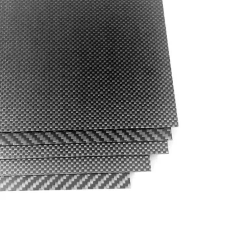 Build Plate - Panel Plat Serat Karbon 10mm, Material