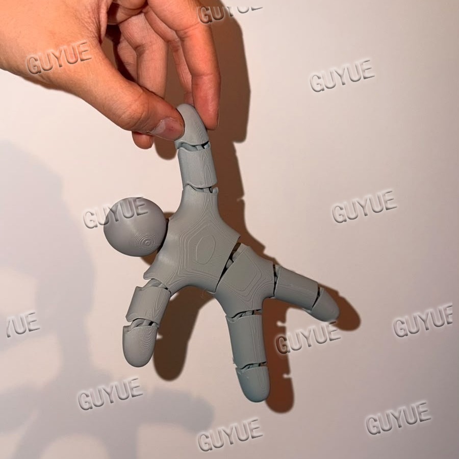 3D Printing Game - Pencetakan 3D Plastik untuk Permainan Interaktif