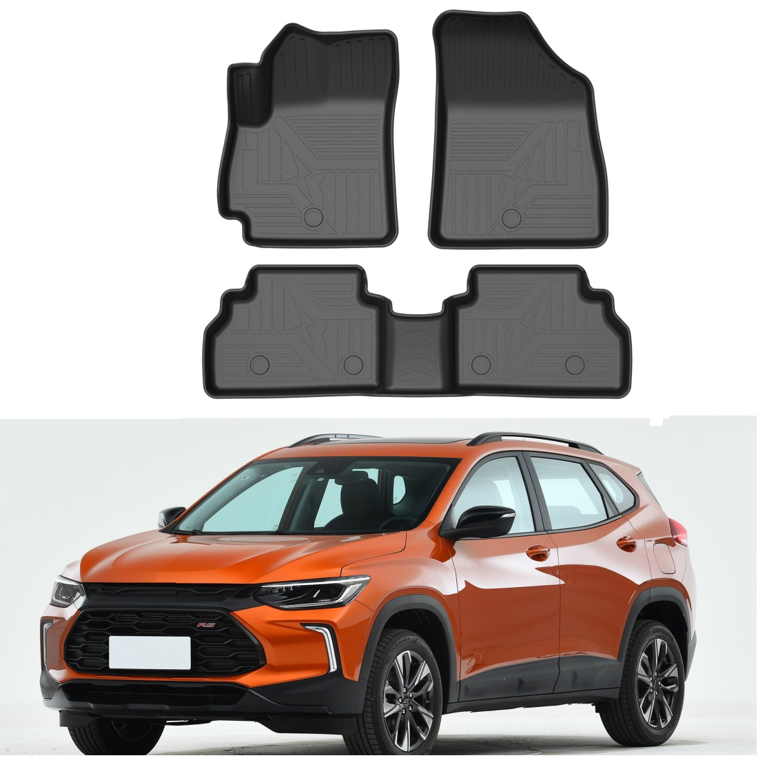 3D Printing Tpe - Karpet Lantai Untuk Chevrolet Tracker Trax