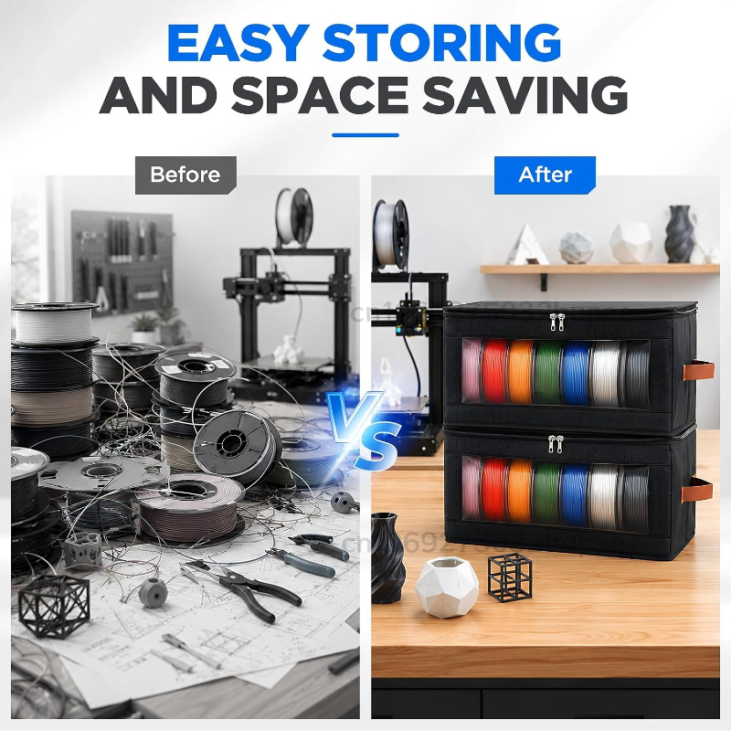 Tas Penyimpanan Filamen - Wada - 3D Printing Maker ulasan dan harga