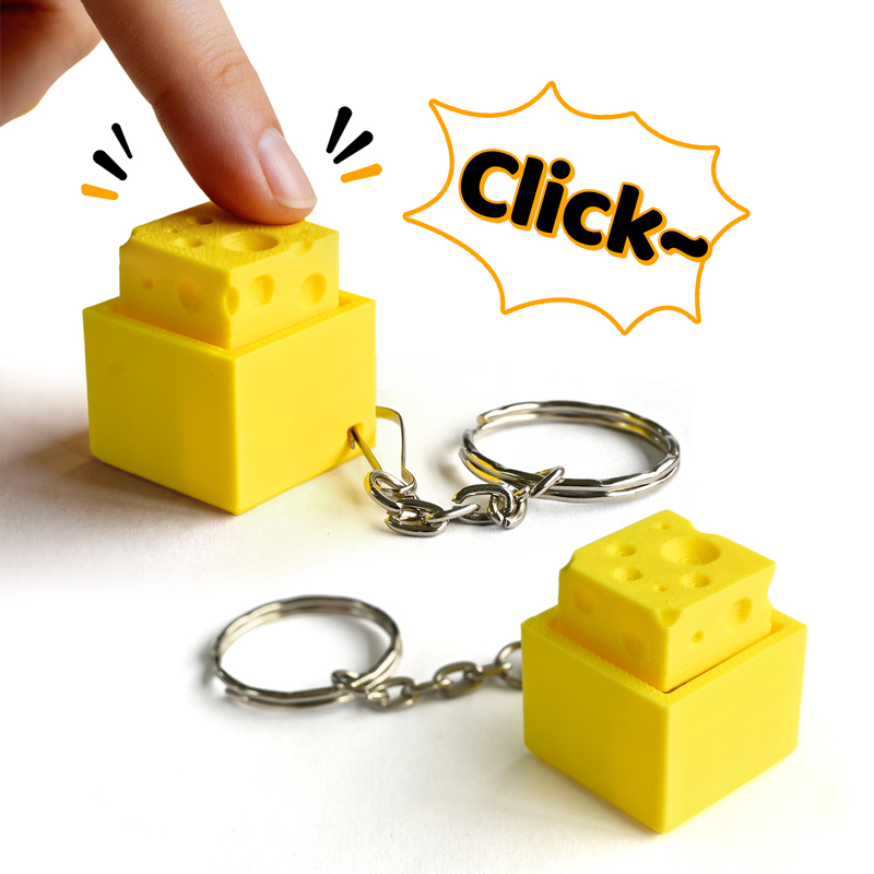 Gantungan Kunci 3D Print Bentu - 3D Printing Toys ulasan dan harga