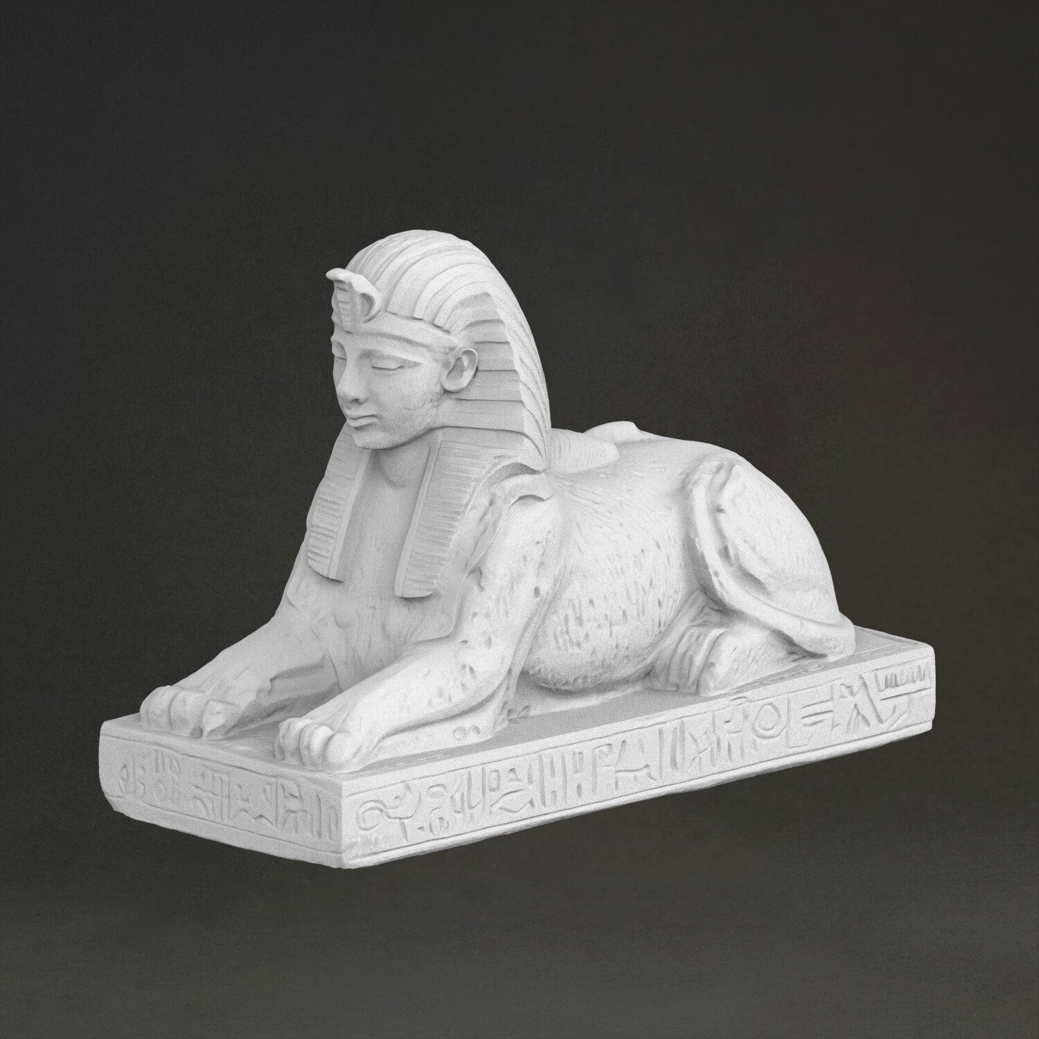 Patung Sphinx, cetakan resin 3 - 3D Printing Resin ulasan dan harga