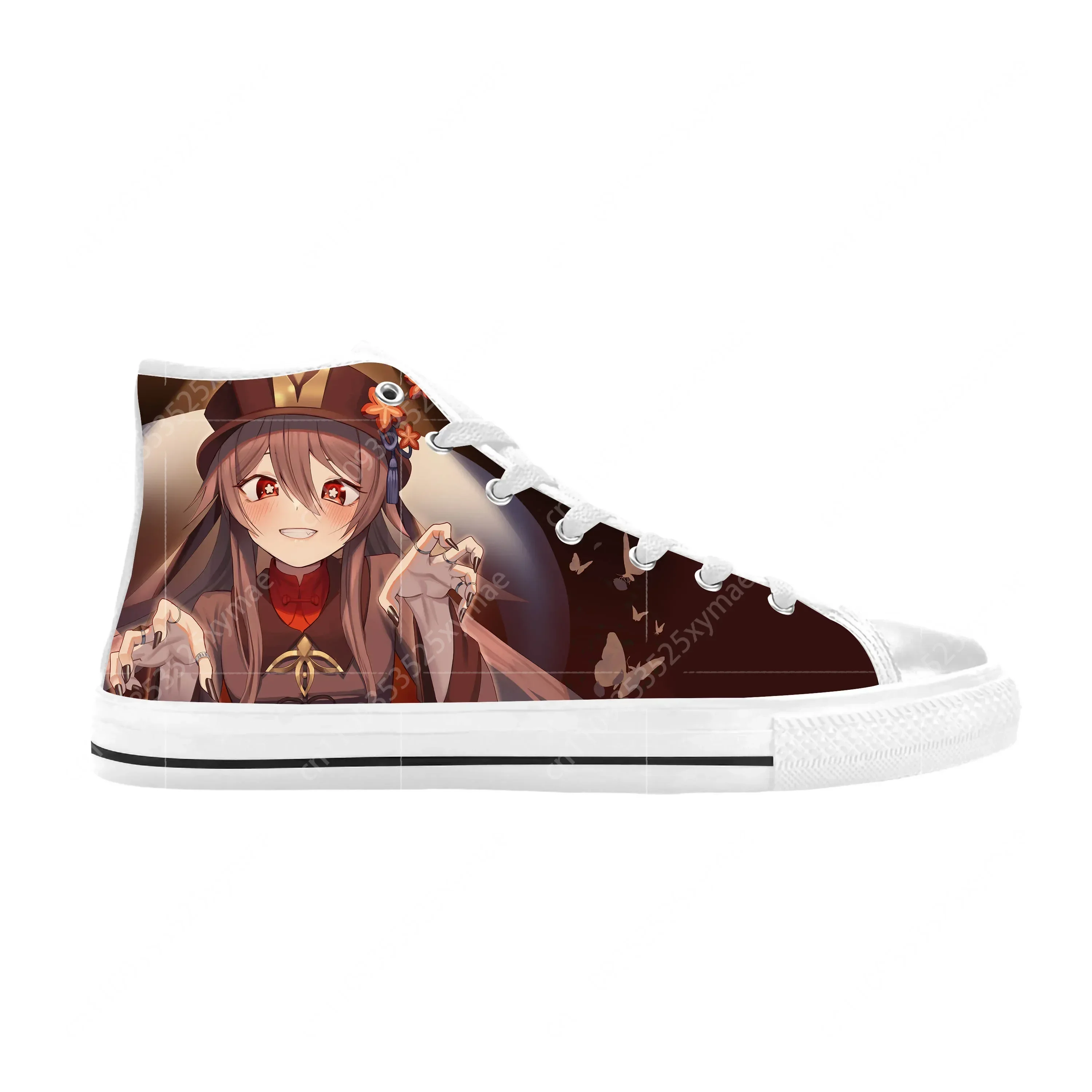 Sepatu Kain Kasual Anime Manga - 3D Printing Game ulasan dan harga