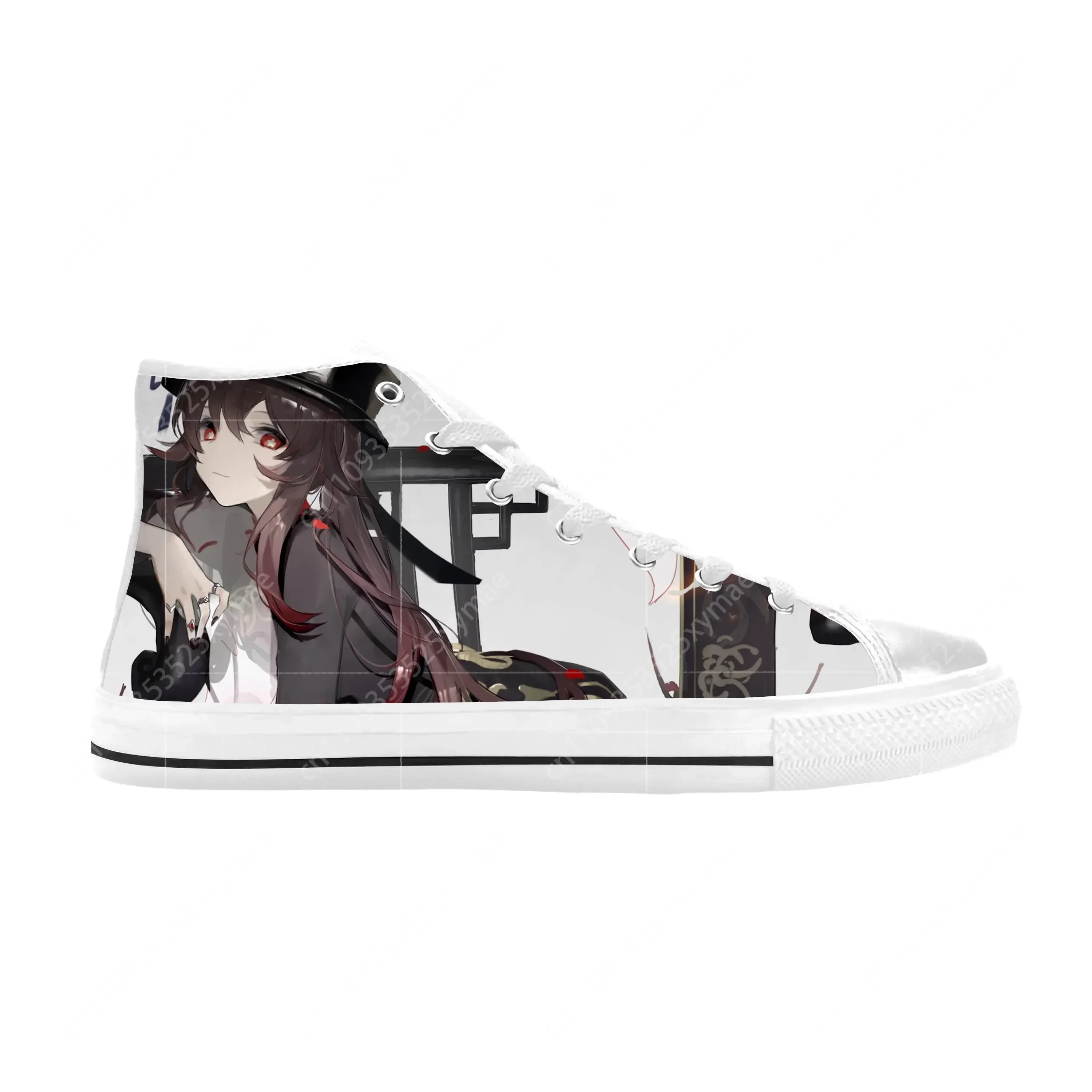 Sepatu Kain Kasual Anime Manga - 3D Printing Game ulasan dan harga
