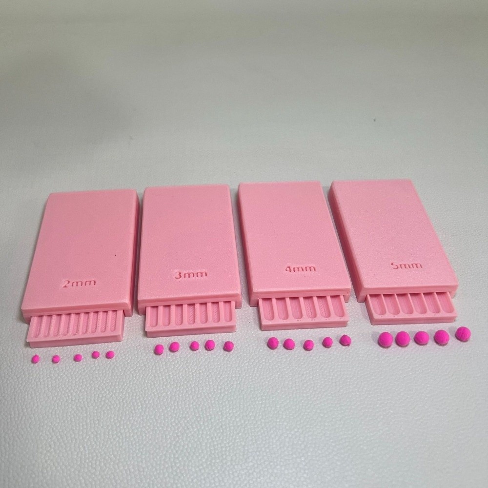 4Pcs Alat Pembuat Bola Gel Tan - 3D Printing Maker ulasan dan harga