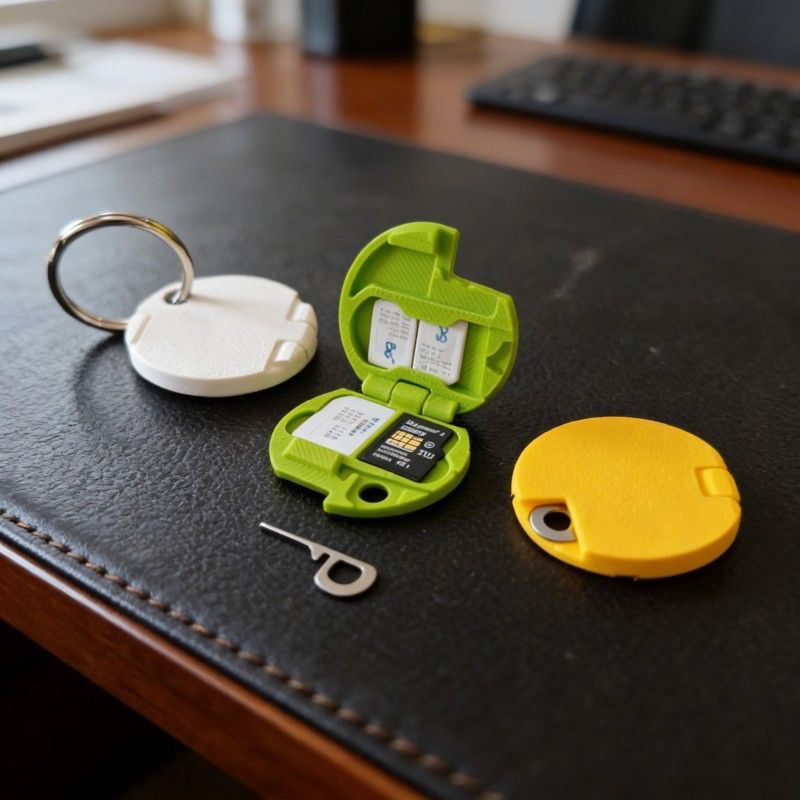 Tempat Kartu SIM & TF Cetak 3D - 3D Printing Card ulasan dan harga