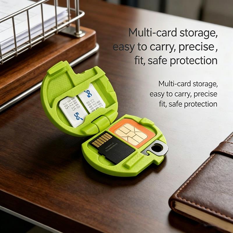 Tempat Kartu SIM & TF Cetak 3D - 3D Printing Card ulasan dan harga